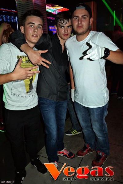 Weekend w klubie Vegas część I