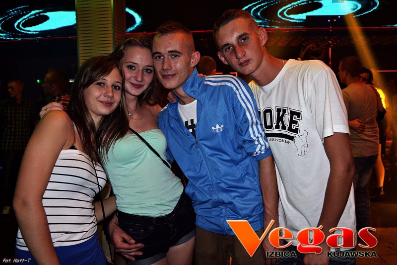 Weekend w klubie Vegas część I