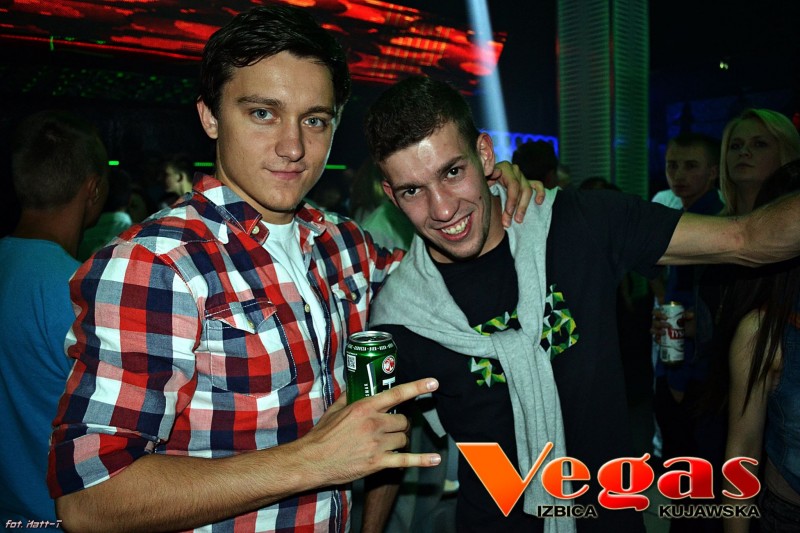 Weekend w klubie Vegas część I