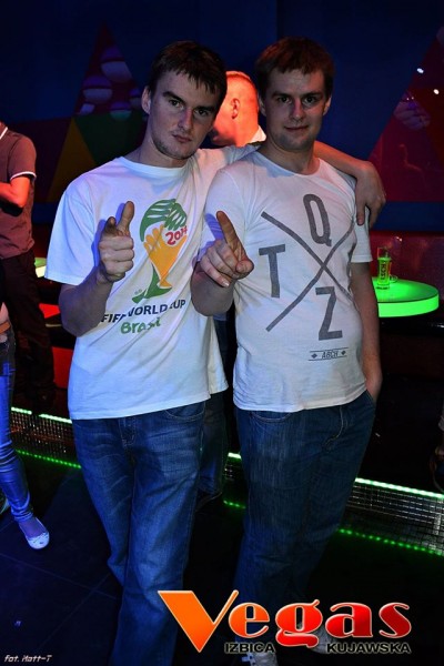 Weekend w klubie Vegas część I