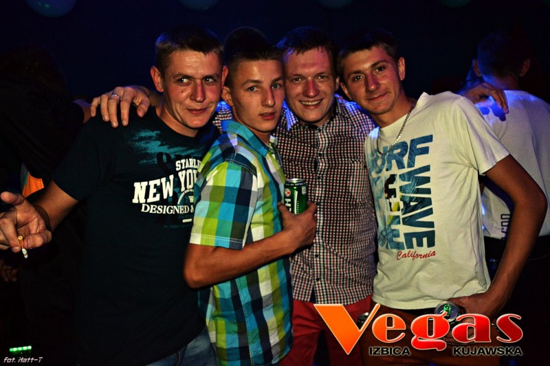 Weekend w klubie Vegas część I