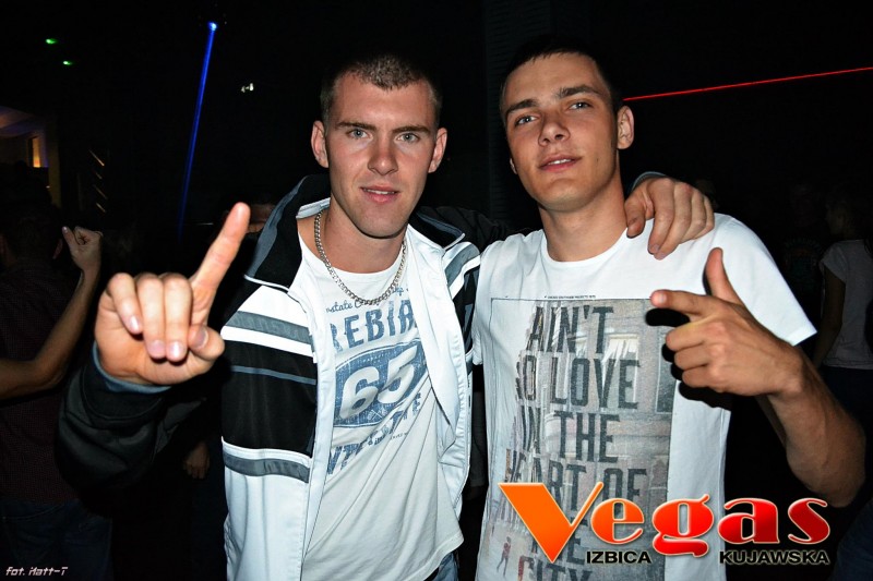 Weekend w klubie Vegas część I