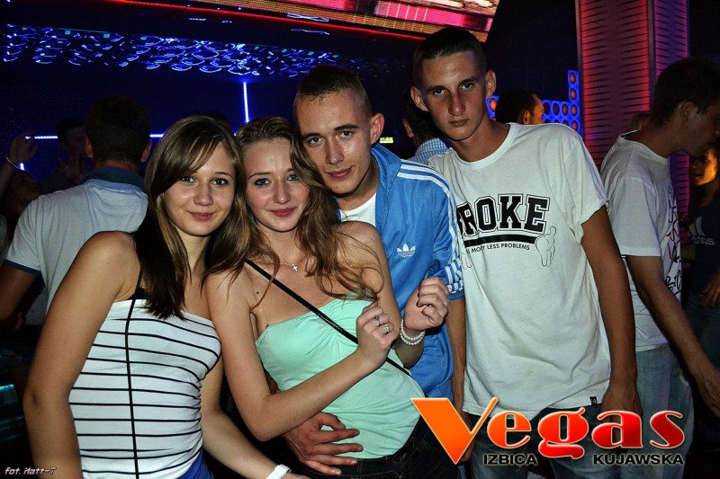Weekend w klubie Vegas część I