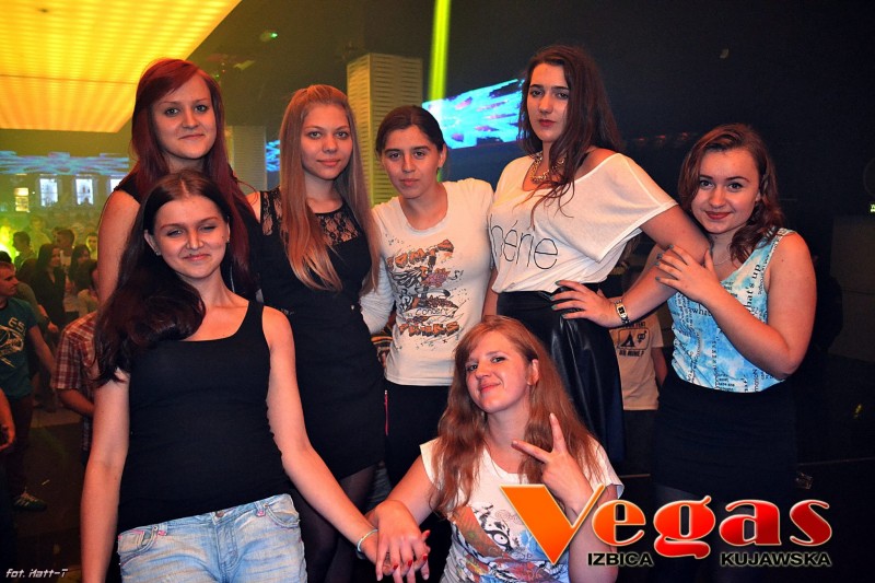 Weekend w klubie Vegas część I
