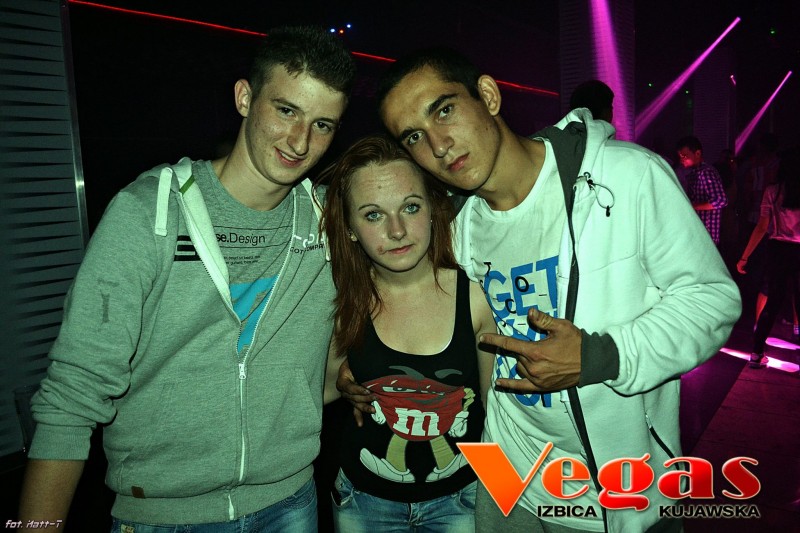 Weekend w klubie Vegas część I