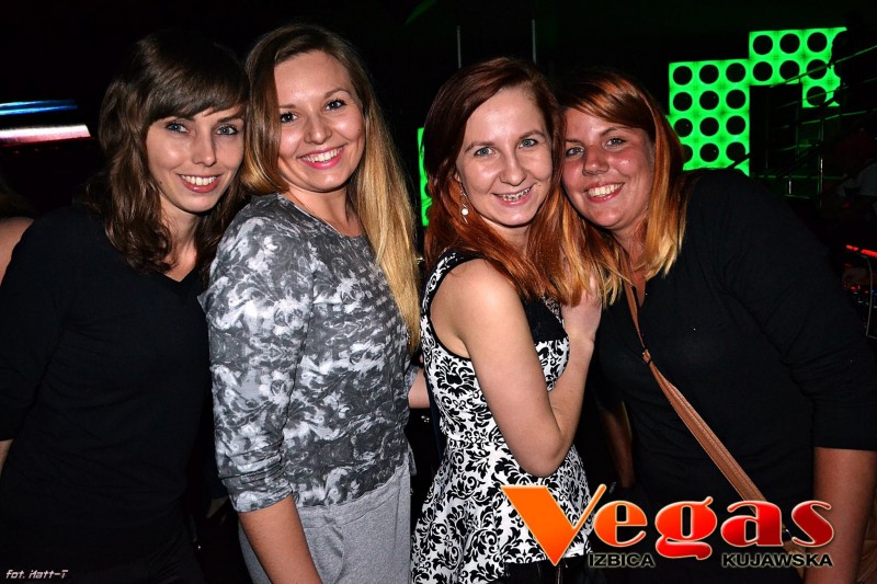 Weekend w klubie Vegas część I