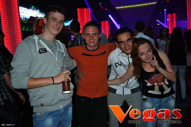 Weekend w klubie Vegas część I