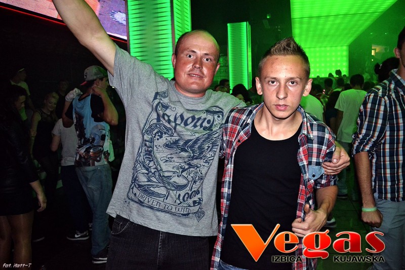 Weekend w klubie Vegas część I