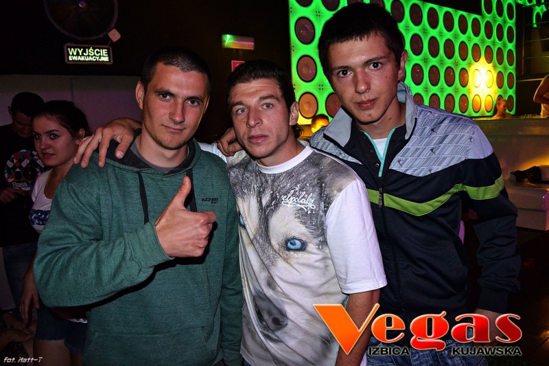 Weekend w klubie Vegas część I