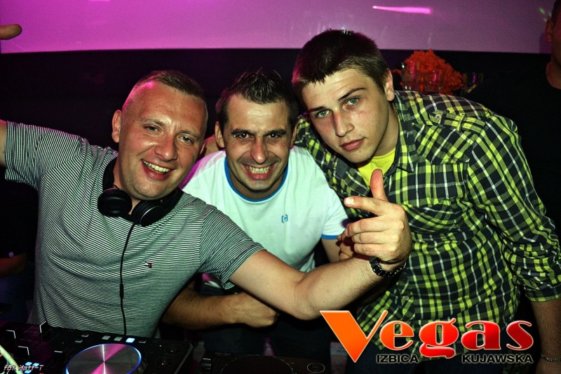 Weekend w klubie Vegas część I