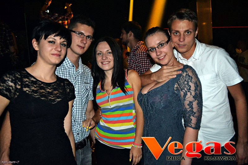 Weekend w klubie Vegas część I