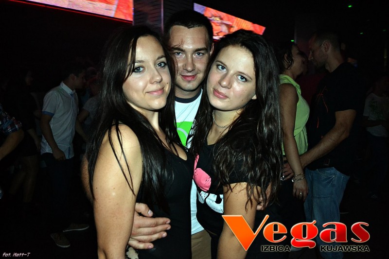 Weekend w klubie Vegas część I