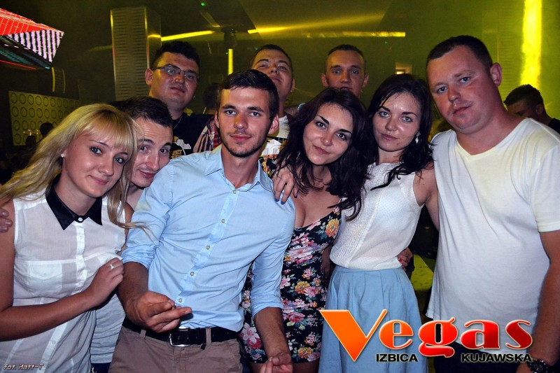 Weekend w klubie Vegas część II