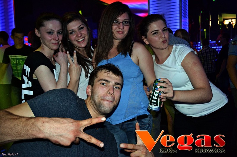 Weekend w klubie Vegas część II