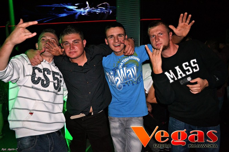 Weekend w klubie Vegas część II