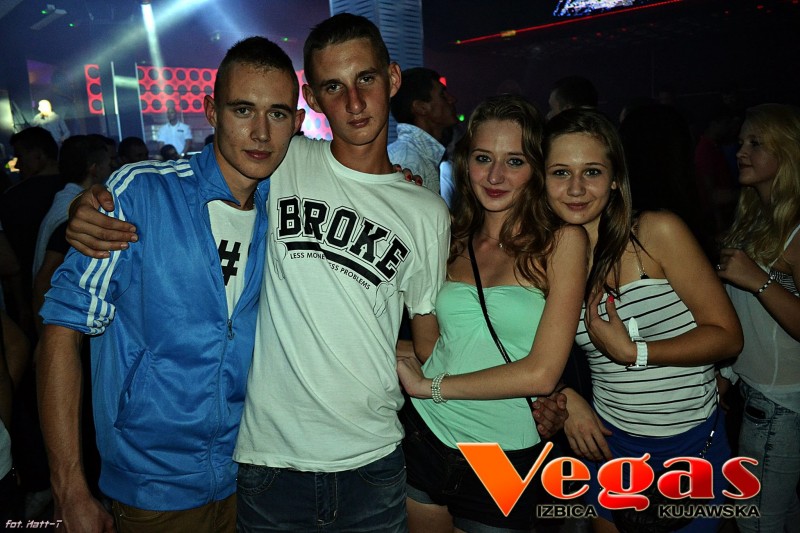 Weekend w klubie Vegas część II