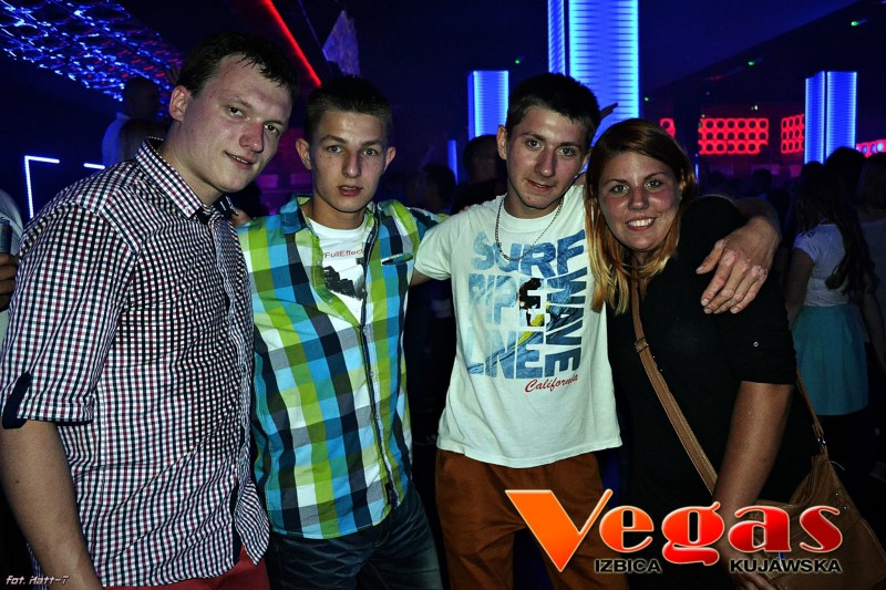 Weekend w klubie Vegas część II