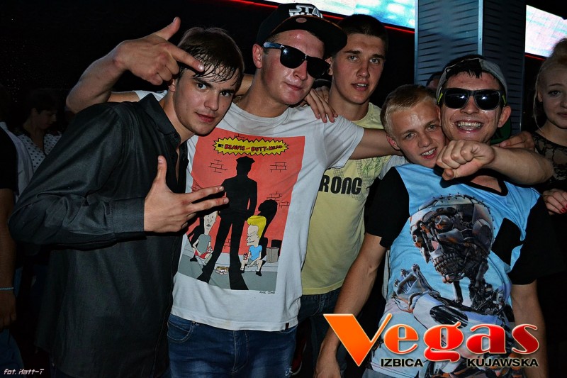 Weekend w klubie Vegas część II