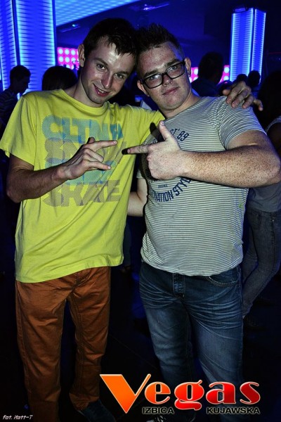 Weekend w klubie Vegas część II
