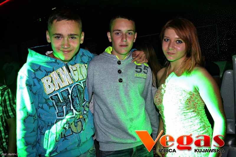 Weekend w klubie Vegas część II