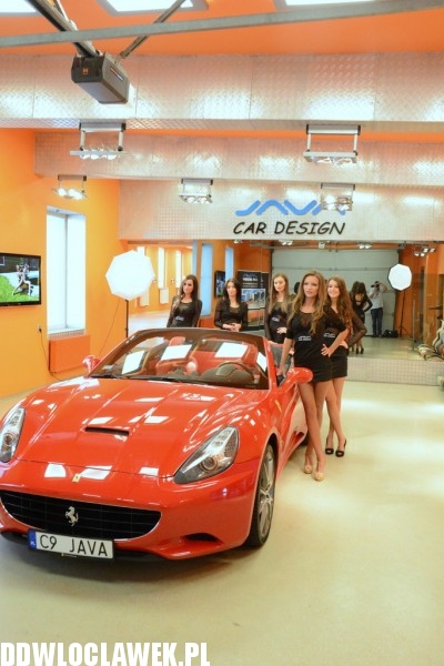 Gorąca sesja w Java Car Design