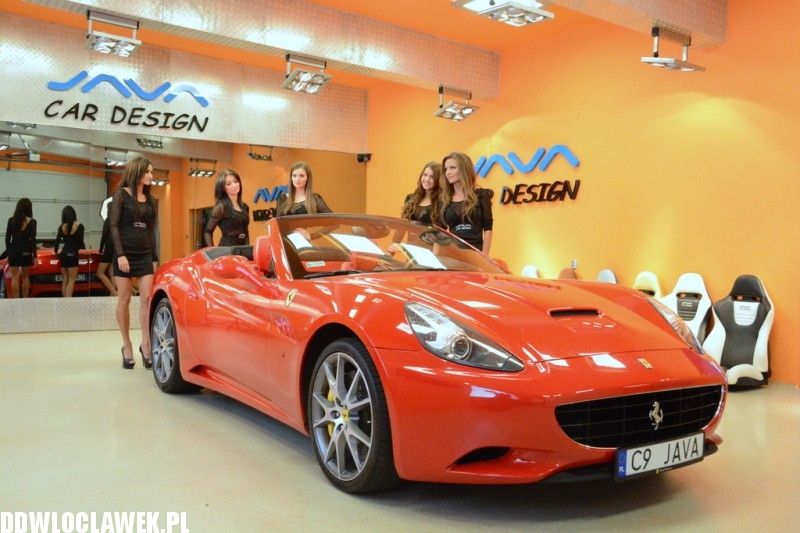 Gorąca sesja w Java Car Design