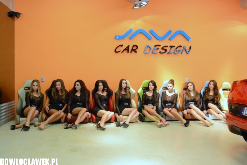 Gorąca sesja w Java Car Design