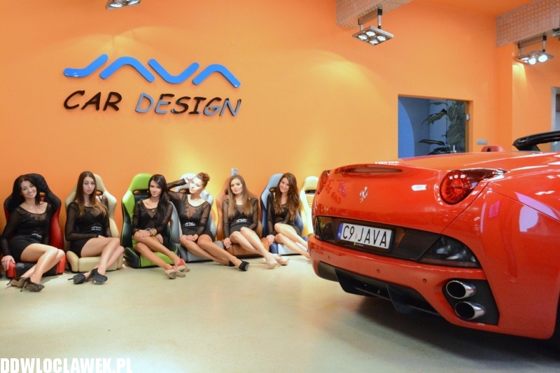 Gorąca sesja w Java Car Design