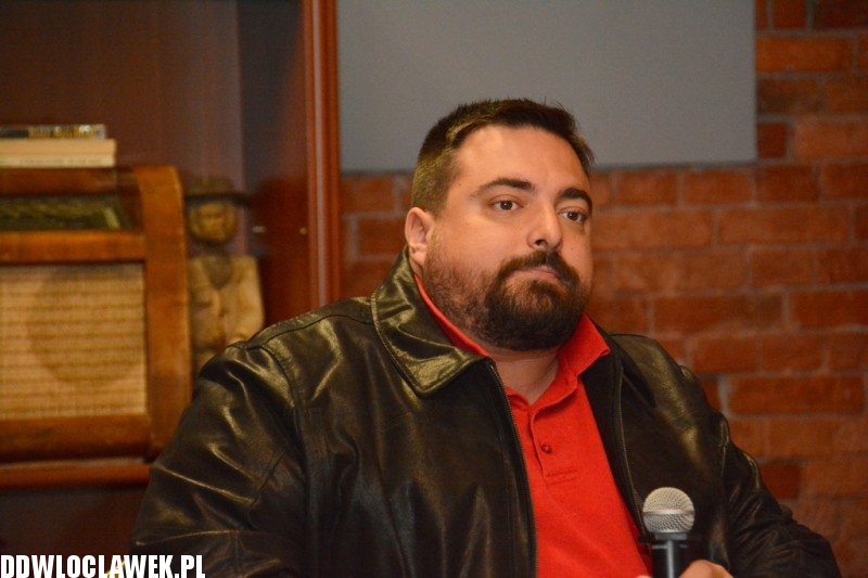 Tomasz Sekielski w Browarze B.