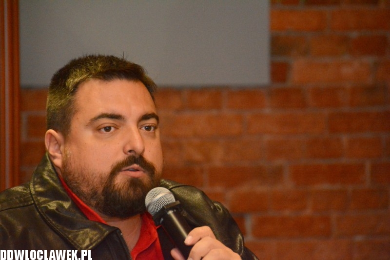 Tomasz Sekielski w Browarze B.