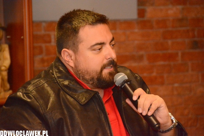Tomasz Sekielski w Browarze B.