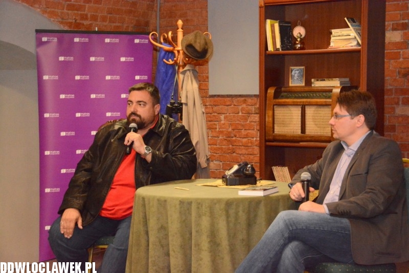 Tomasz Sekielski w Browarze B.