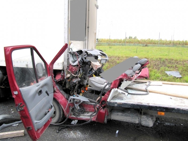 Tragiczny wypadek na autostradzie A1