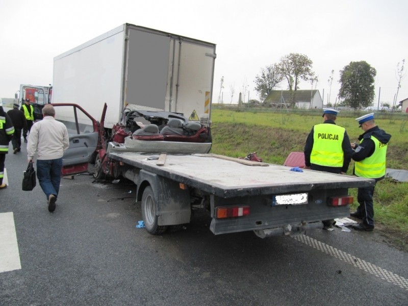 Tragiczny wypadek na autostradzie A1