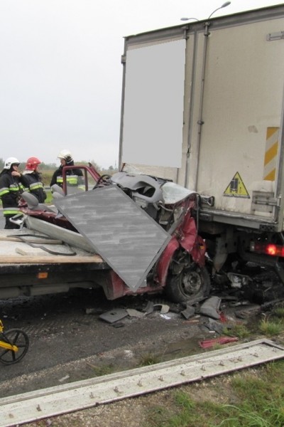 Tragiczny wypadek na autostradzie A1