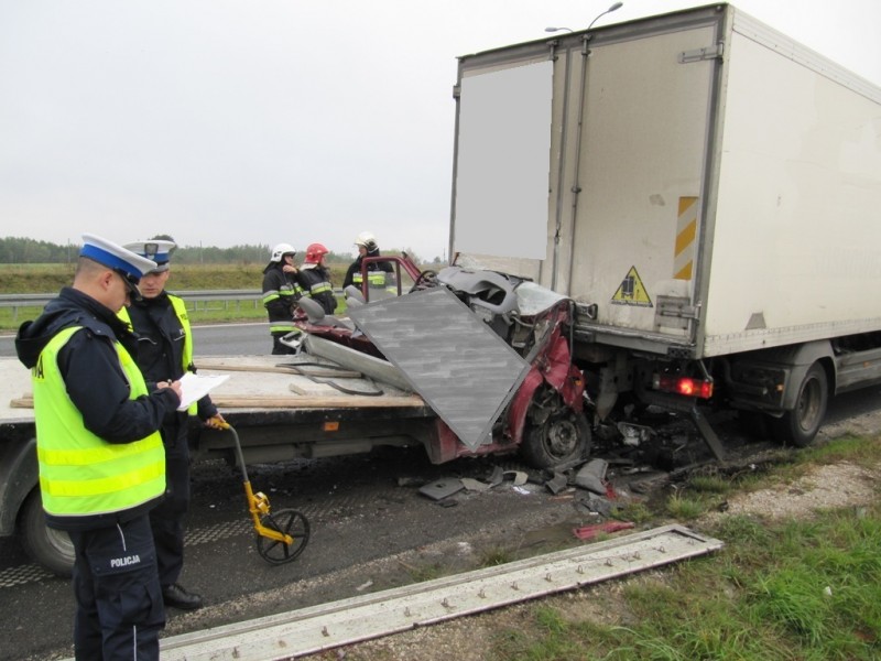 Tragiczny wypadek na autostradzie A1