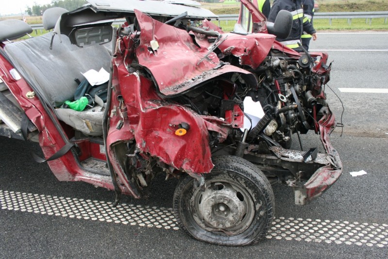 Tragiczny wypadek na autostradzie A1