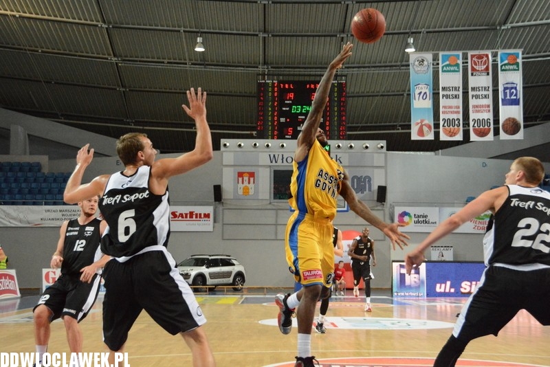 KBC: Asseco Gdynia - Trefl Sopot