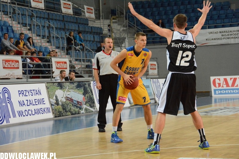 KBC: Asseco Gdynia - Trefl Sopot