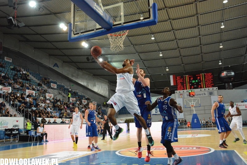 KBC: Anwil Włocławek - Start Lublin