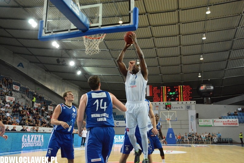 KBC: Anwil Włocławek - Start Lublin