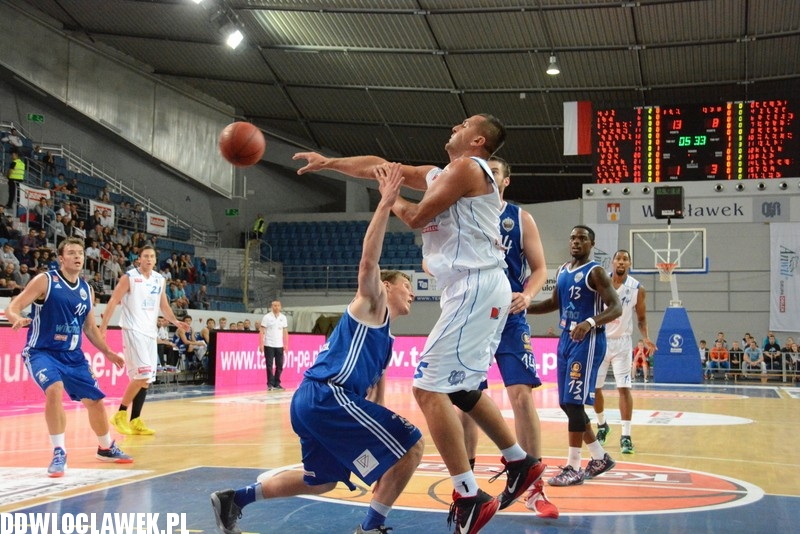 KBC: Anwil Włocławek - Start Lublin