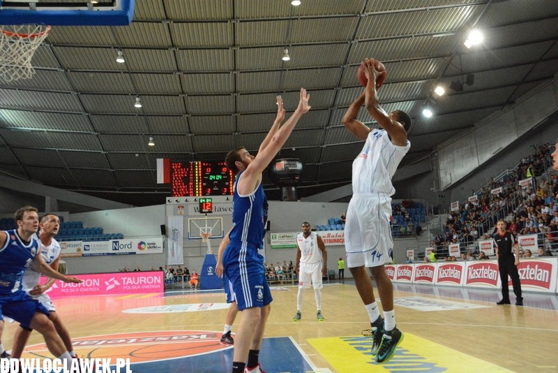 KBC: Anwil Włocławek - Start Lublin