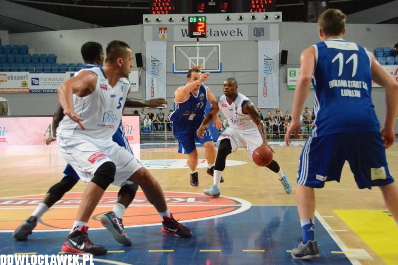 KBC: Anwil Włocławek - Start Lublin