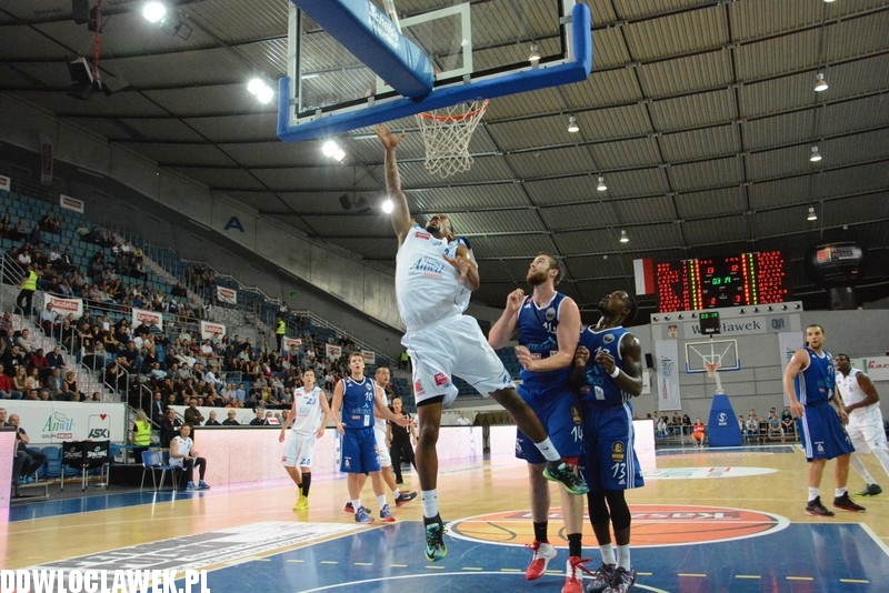 KBC: Anwil Włocławek - Start Lublin