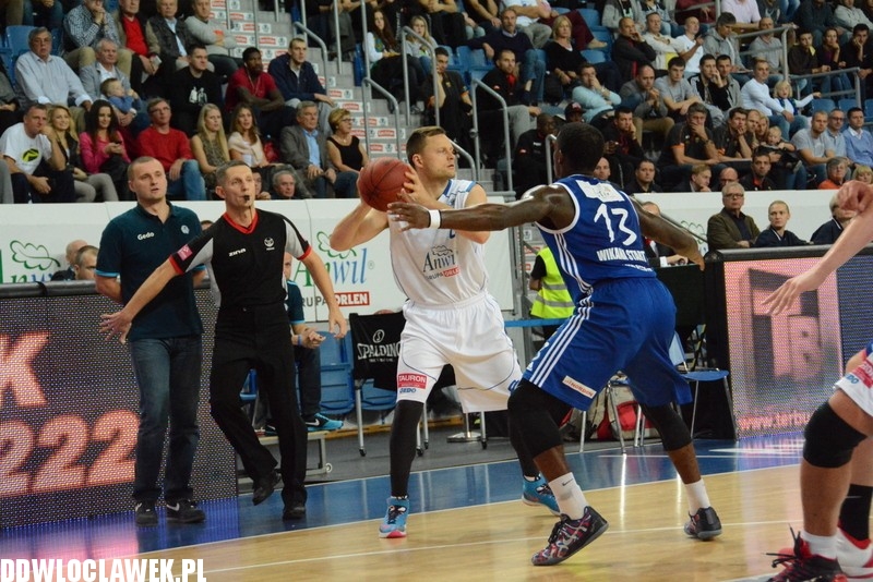 KBC: Anwil Włocławek - Start Lublin