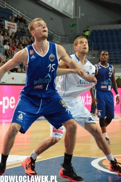 KBC: Anwil Włocławek - Start Lublin
