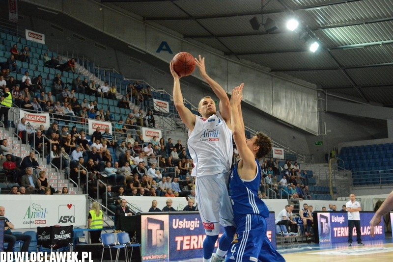 KBC: Anwil Włocławek - Start Lublin
