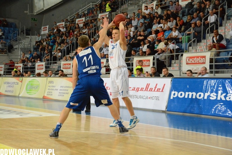 KBC: Anwil Włocławek - Start Lublin