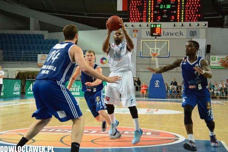 KBC: Anwil Włocławek - Start Lublin